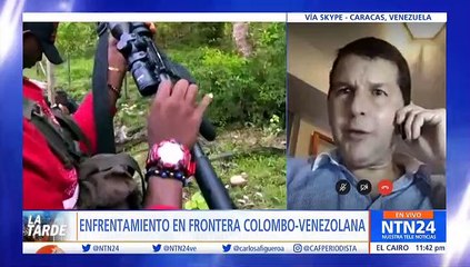 Supuesto enfrentamiento armado en Apure habría dejado al menos 15 guerrilleros muertos