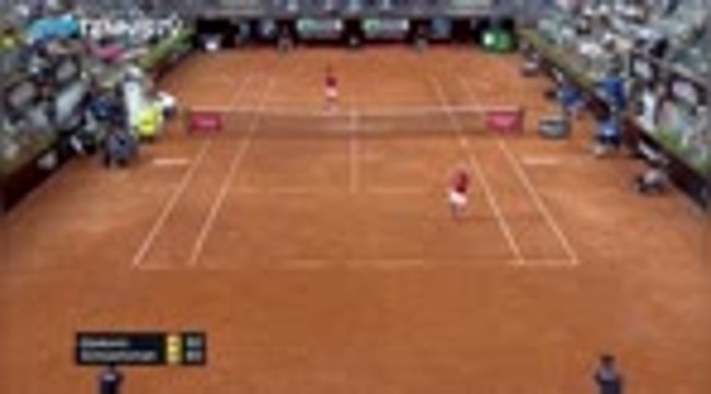 Djokovic wins Italian Open final for record-breaking title