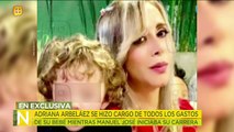 Adriana Arbeláez habla de su relación con Manuel José y el hijo que tuvieron. | Ventaneando