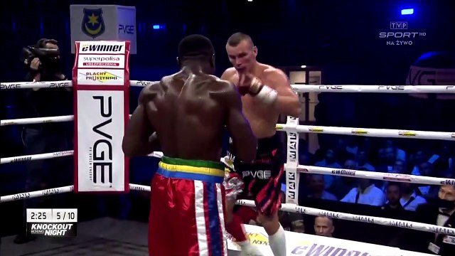 Mateusz Masternak vs Taylor Mabika (19-09-2020) Full Fight