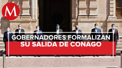 Formalizan gobernadores de Alianza Federalista salida de la Conago