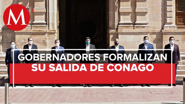 Formalizan gobernadores de Alianza Federalista salida de la Conago