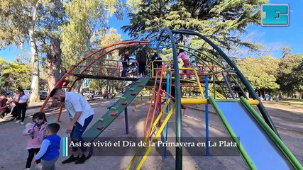 Así se vivió el Día de la Primavera en La Plata