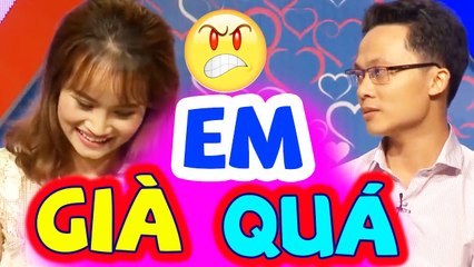 Khán Già Hò Hét Khuyên Chàng Đừng Bấm Vì Cô Gái Này Rất Khó Tính Nhưng Cuối Cùng Khán Giả Há Hốc Mồm