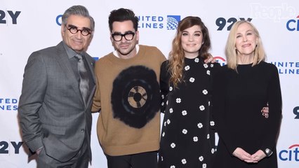 Eugene Levy Shouts Out Daniel Levy in Emmys Speech: 'Thank You, Son'
