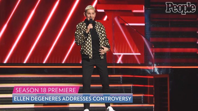 Ellen DeGeneres Addresses Controversy in Season 18 Premiere: 'She Didn't Hold Anything Back,' Source Says