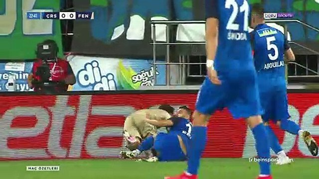 Çaykur Rizespor 1 - 2 Fenerbahçe Maçın Geniş Özeti ve Golleri