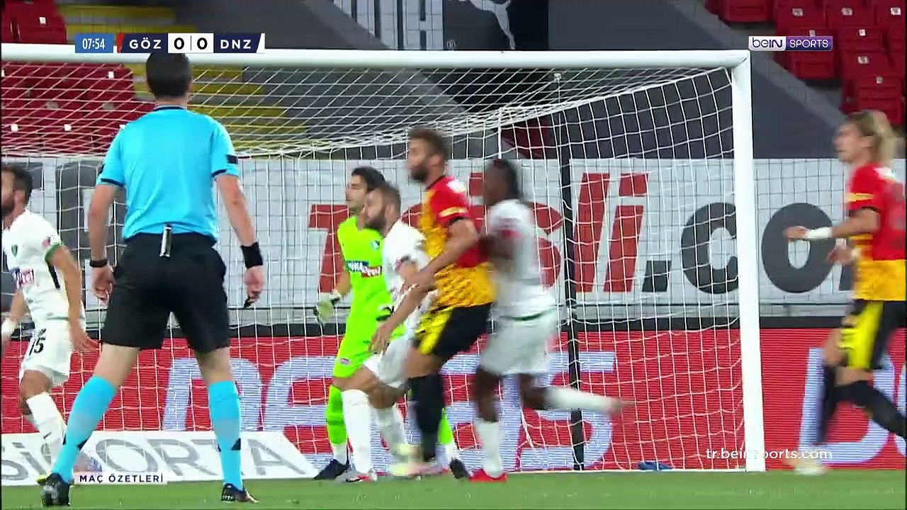 Göztepe 5 - 1 Yukatel Denizlispor Maçın Geniş Özeti ve Golleri