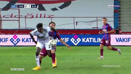 Trabzonspor 1 - 3 Beşiktaş Maçın Geniş Özeti ve Golleri