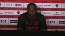 FOOTBALL: Ligue 1: 4e j. - Vieira : ''La vie doit continuer, tout en respectant les protocoles''