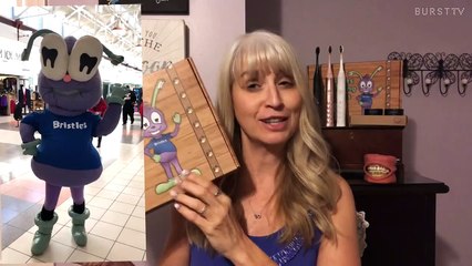 BURST Ambassador Creates Her Own Dental Hygiene Education Boxes