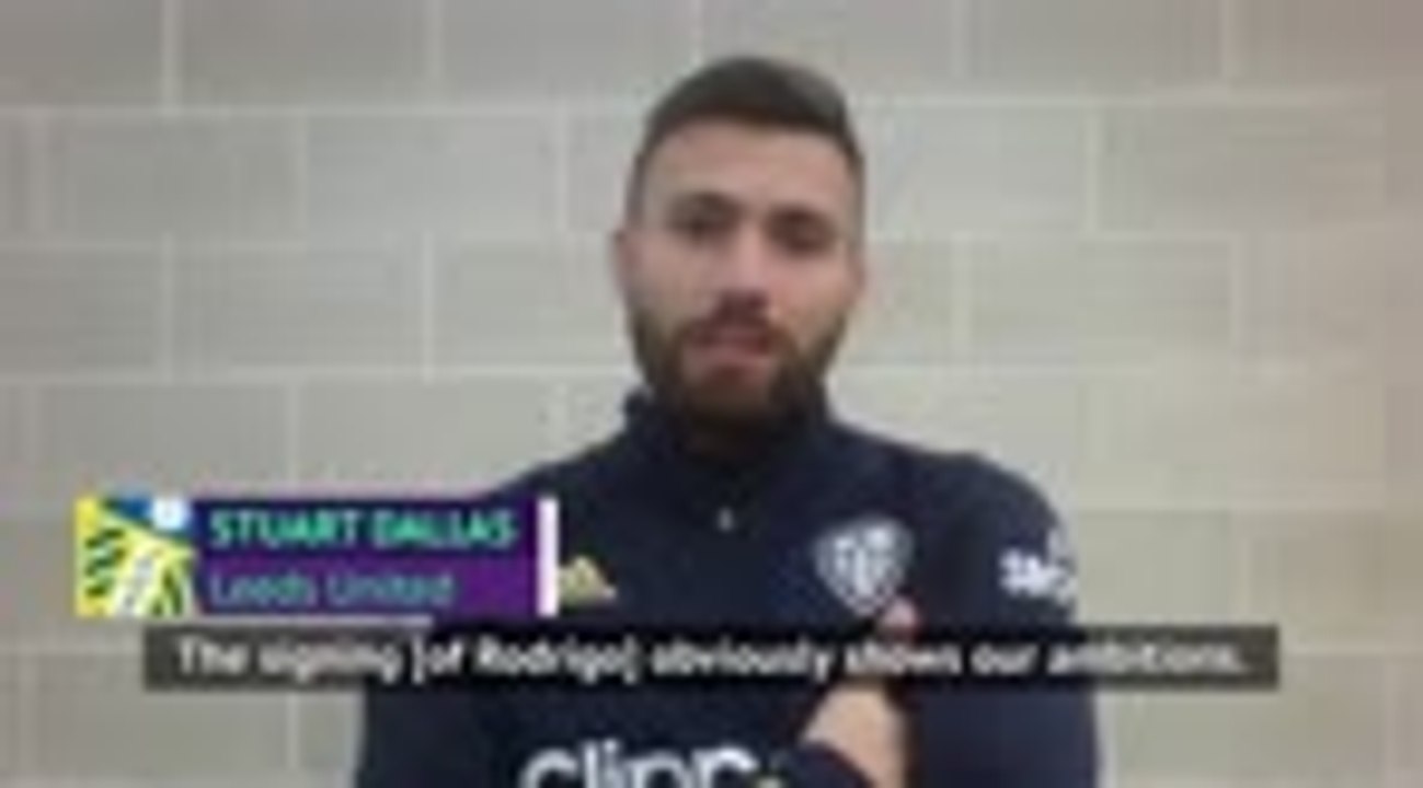 EXCLUSIVE: Football: Rodrigo capture shows Leeds' ambitions - Dallas