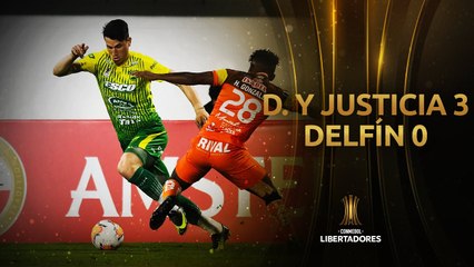Defensa y Justicia vs. Delfín [3-0]   RESUMEN   Fase de Grupos   Jornada 3   Libertadores 2020