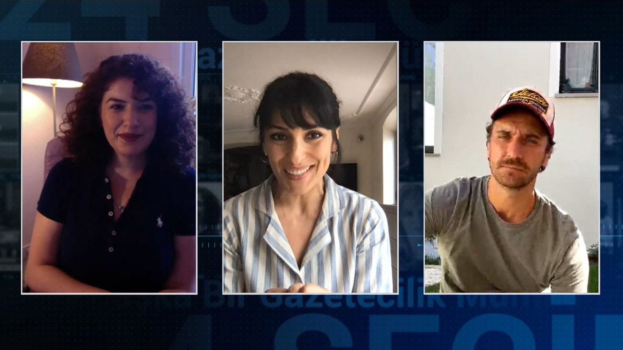 Zeynep Bakşi Karatağ oyuncu Fırat Çelik'le Neşet Ertaş türküsünde buluşmasını anlattı: Bir gün 'Güzel Günler Göreceğiz' videosu düştü önüme...