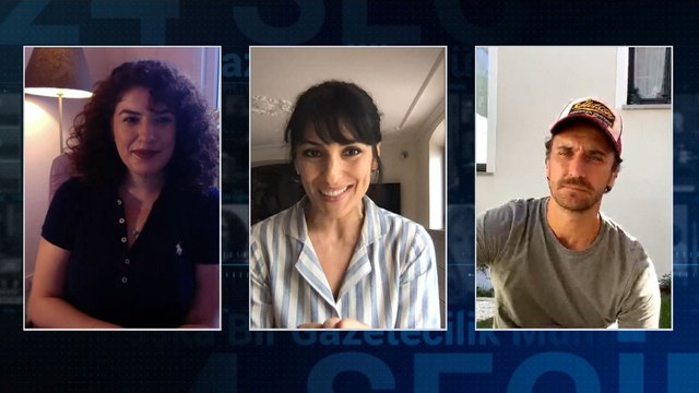 Zeynep Bakşi Karatağ oyuncu Fırat Çelik'le Neşet Ertaş türküsünde buluşmasını anlattı: Bir gün 'Güzel Günler Göreceğiz' videosu düştü önüme...