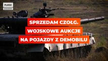 Sprzedam czołg, czyli wojskowe aukcje na pojazdy z demobilu