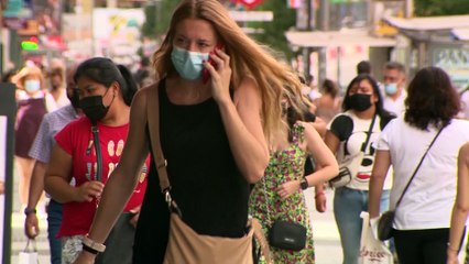 La Aemet prevé un otoño con 0,6 grados por encima de la media