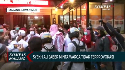 Isi Kajian di Malang, Syekh Ali Jaber Minta Warga Tidak Terprovokasi