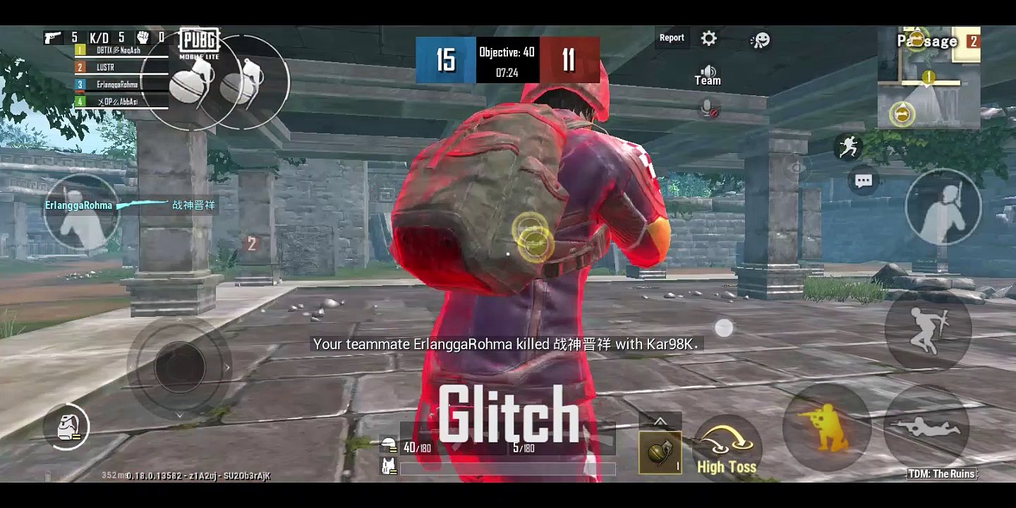 Arcade Ruins || Team Death Match || 12 Kills