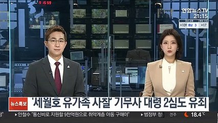 '세월호 유가족 사찰' 기무사 대령 2심도 유죄