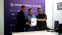 Kenalkan!! Ini Pelatih Baru Arema FC