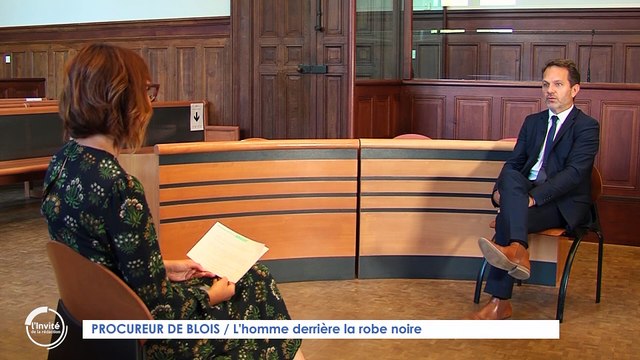 L'Invité du Vendredi 18/09/20 - Frédéric CHEVALLIER, Procureur de la République de Blois