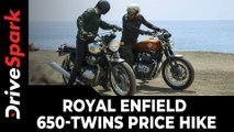 Royal Enfield 650-Twins Price Hike | New Price List & Other Updates Explained