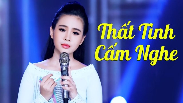 Thất Tình Cấm Nghe - Lk Song Ca Bolero Buồn Tê Tái Thiên Quang Quỳnh Trang