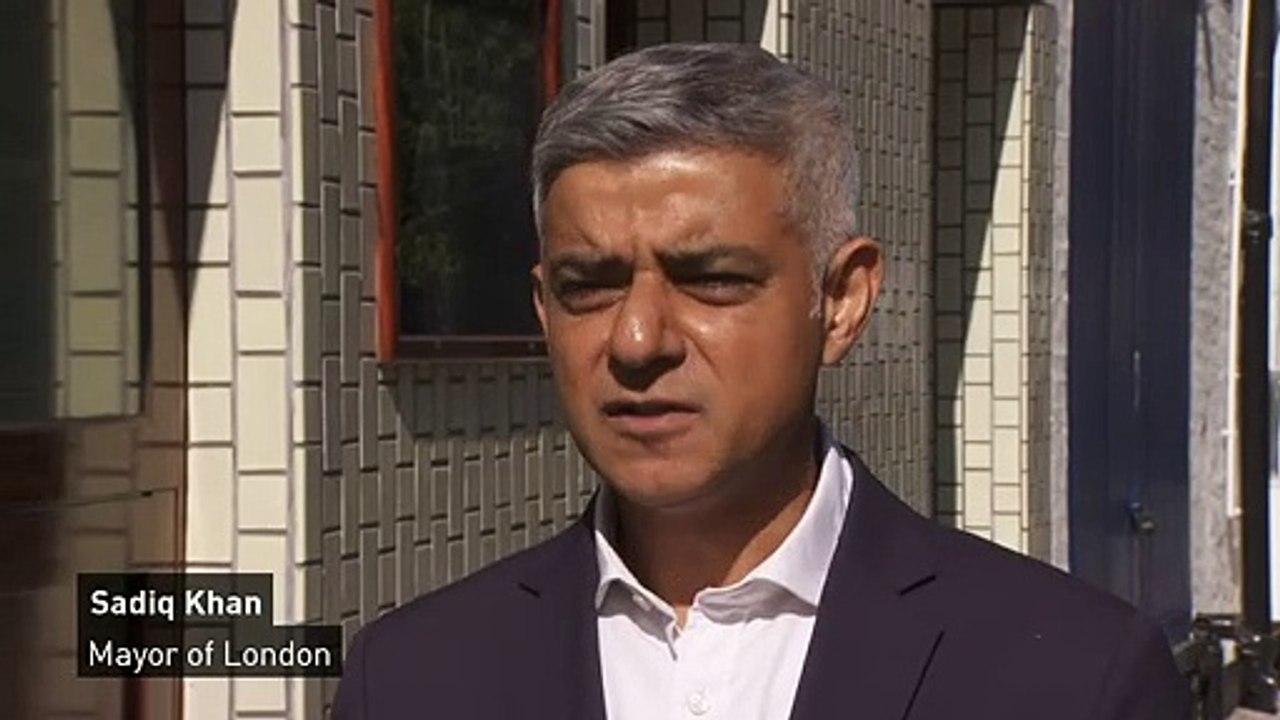 Mayor confirms London New Year's Eve fireworks cancelled