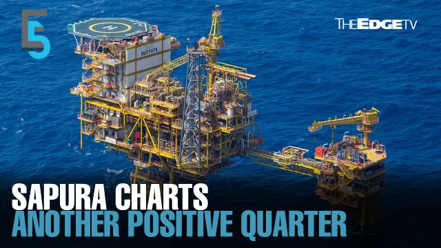 EVENING 5: Sapura Energy remains in the black