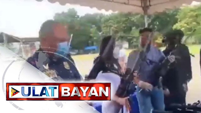 Ilang bagong kagamitan ng QCPD, itinurn-over ngayong araw; Muntinlupa LGU, naglunsad ng bagong emergency contact number; Petisyong inihain ng mga magulang ni Alicia Jasper vs. Anakbayan, ibinasura ng SC; P6.5-M halaga ng mga kontrabando, nasabat ng BOC-NA