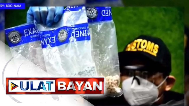P1.8-M halaga ng ecstasy na naharang ng BOC-NAIA, nai-turn over na sa PDEA