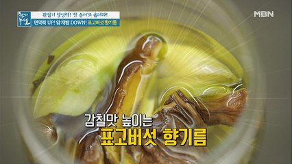 면역력 UP! 암 재발 DOWN! [표고버섯 향기름]