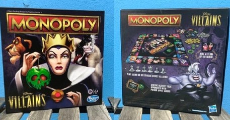 Les méchants de Disney intègrent le Monopoly avec des règles cruelles et de grandes nouveautés