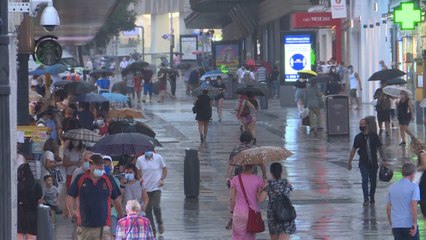 La Aemet prevé un otoño con 0,6 grados por encima de la media
