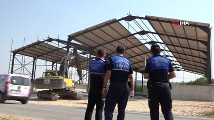 Nilüfer’de kaçak yapıyla mücadele sürüyor