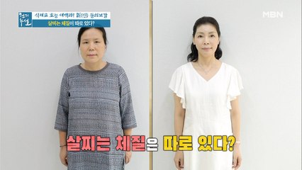 살 찌는 체질이 따로 있다!? 많이 안 먹어도 왜 살이 찔까?
