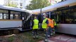 Bruxelles: un accident entre deux trams