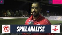 Die Spielanalyse | SG Rot-Weiss Frankfurt - TS Ober-Roden (3. Spieltag, Verbandsliga Süd) | KORREKTUR