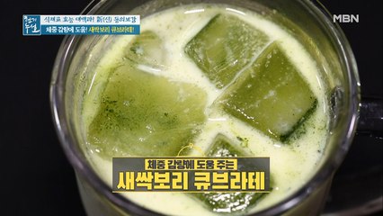 체중 감량 쏙! [새싹보리 큐브라테]