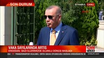 Son Dakika Haberi: Cumhurbaşkanı Erdoğan'dan flaş mesajlar! | Video