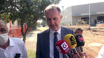 İnegöl beton yollar ile kaplanmaya devam ediyor