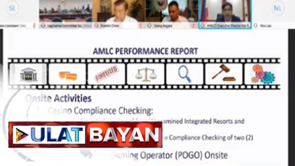 AMLC: ilang registered POGO sa bansa, iligal