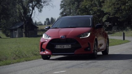 Essai de la Toyota Yaris