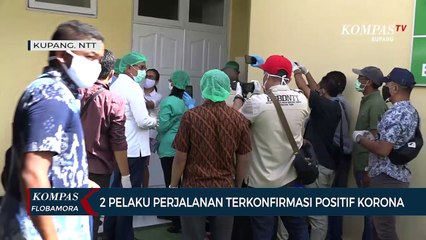 Скачать видео: Update Corona NTT Jumat (18/09): 2 Pelaku Perjalanan Terkonfirmasi Positif Corona