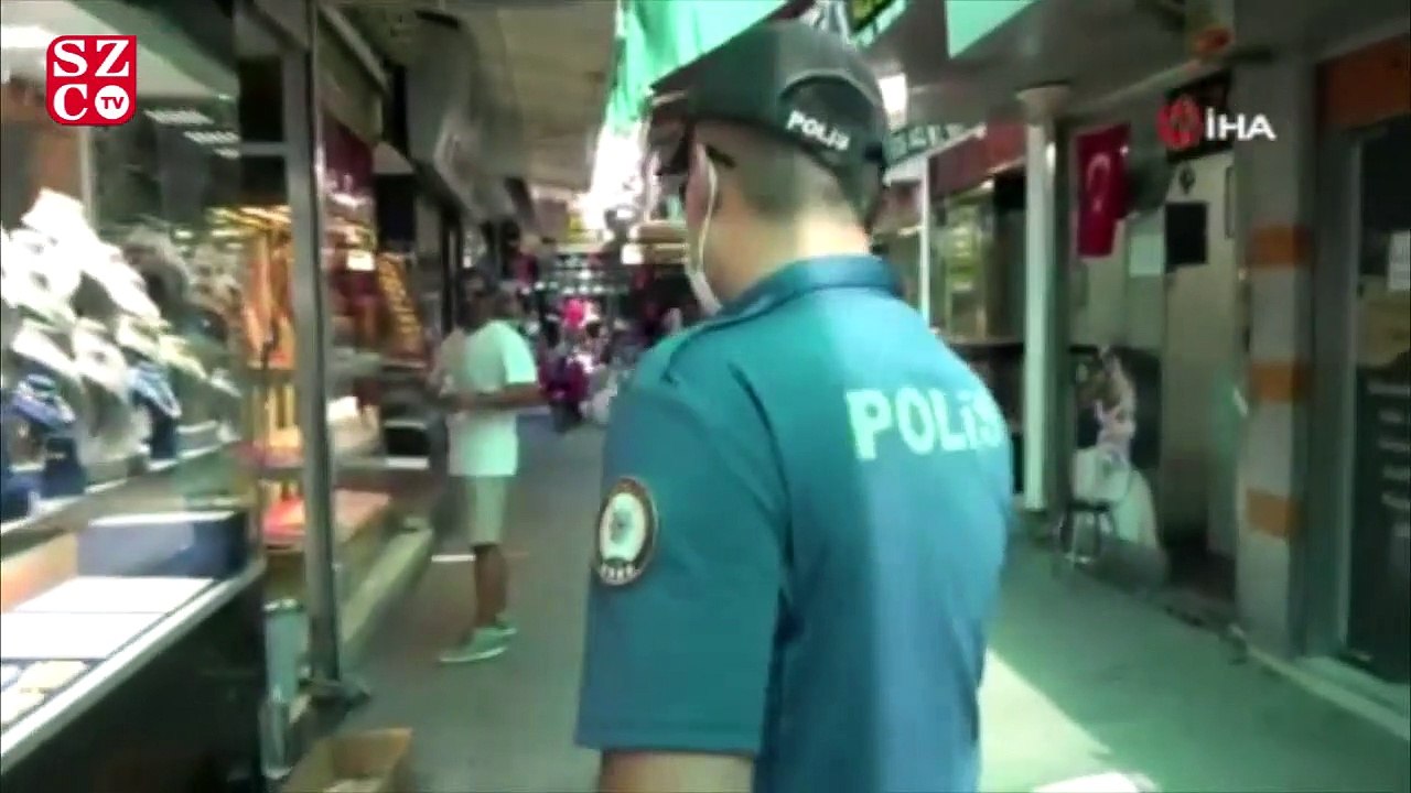 Polise Bizi mi seçtiniz dedi, 900 TL'lik cezadan kurtulamadı
