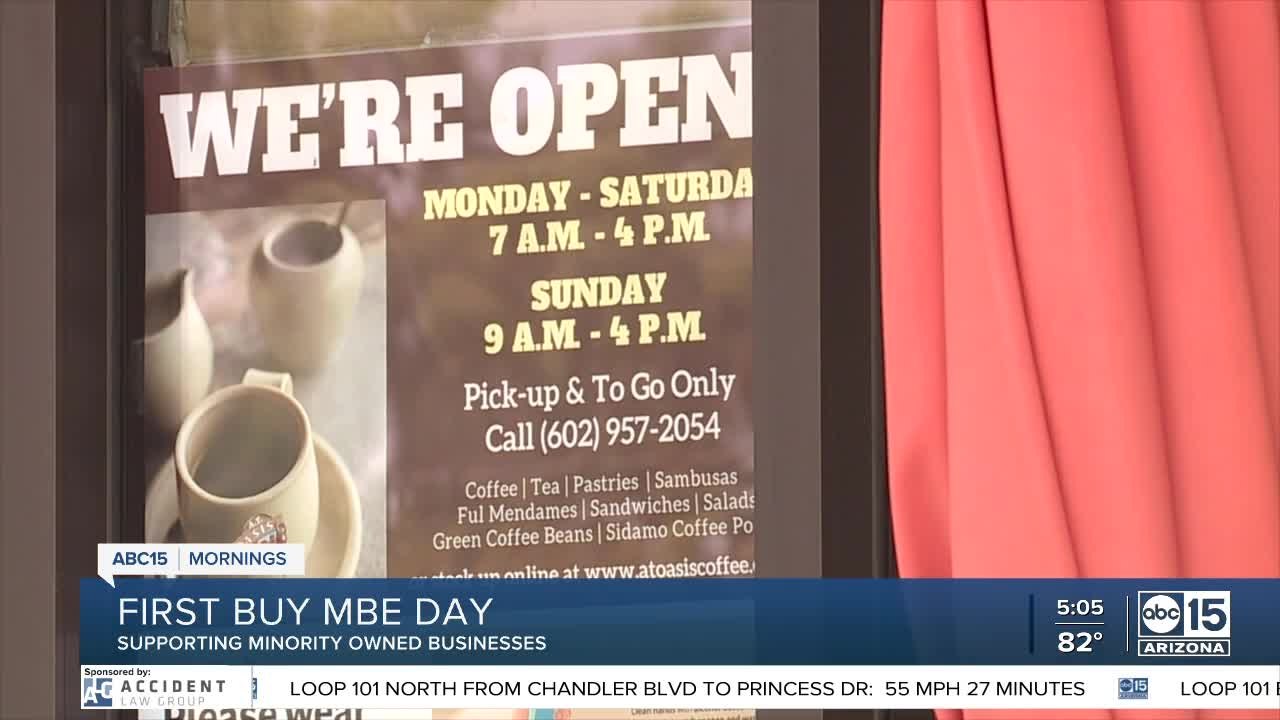 First 'Buy MBE Day' aims to help minority-owned businesses