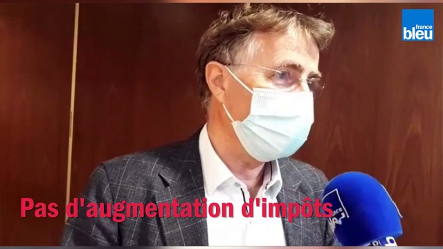 Interview de Serge Grouard maire d'Orléans, sur les finances de la ville