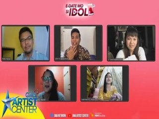 E-Date Mo Si Idol: Paano mo ichi-cheer si Team Captain John Vic Guzman?