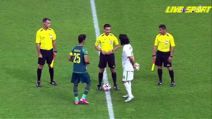 مباراه نادي الشرطه العراقي والاهلي السعودي في دوري ابطال اسيا 17_9_2020 الشوط الاول